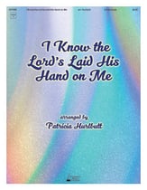 I Know the Lord's Laid His Hand on Me Handbell sheet music cover